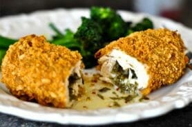 Poulet à la Kiev au Thermomix