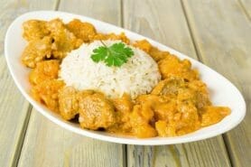 Poulet coco aux 3 épices au Thermomix