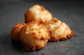 Rocher coco – Congolais au Thermomix