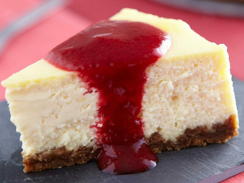 Cheesecake New-Yorkais au Thermomix