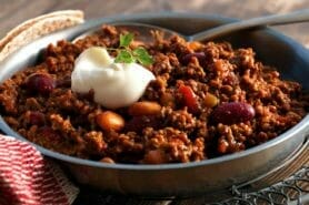 Chili con carne au Thermomix
