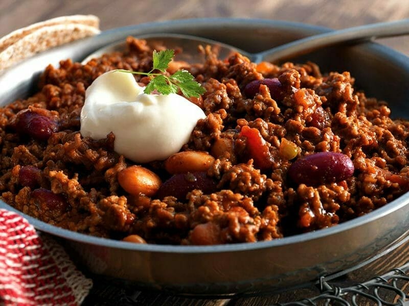 Chili con carne au Thermomix