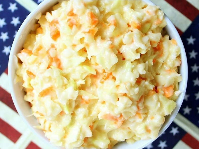 Coleslaw au Thermomix