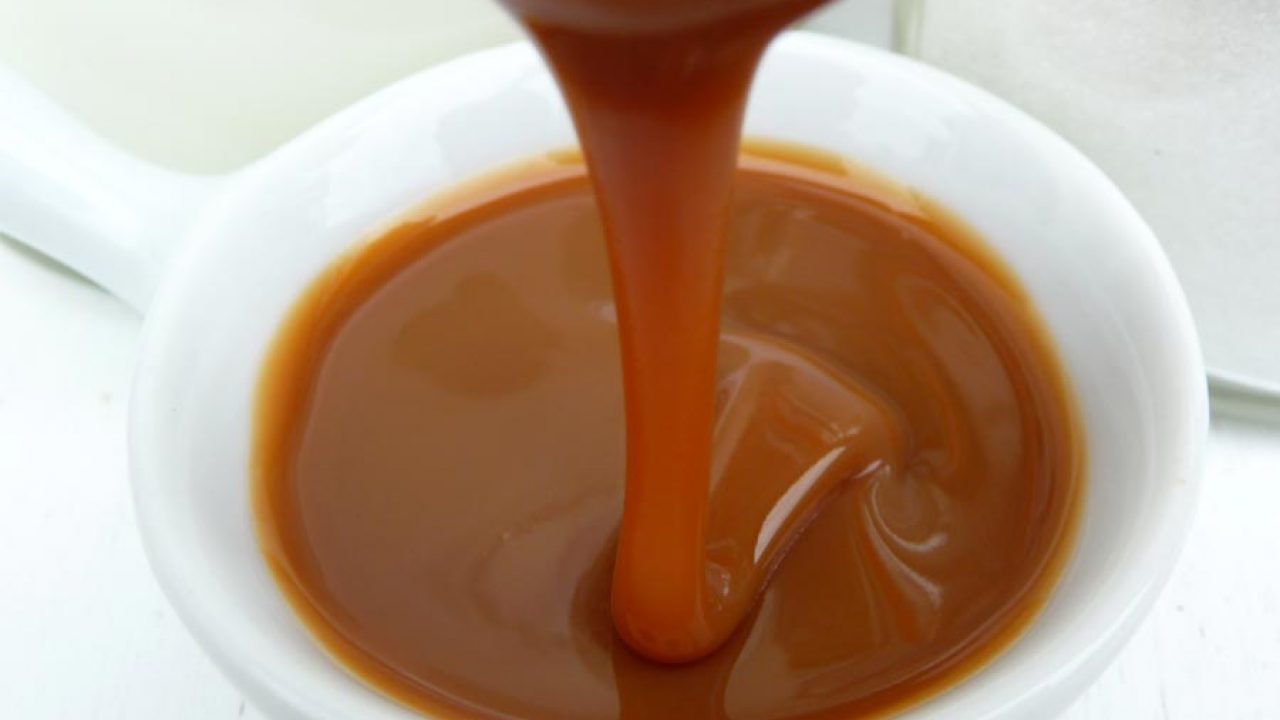 Confiture De Lait Au Thermomix