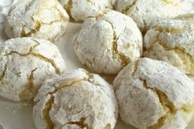 Craquelés au citron au Thermomix