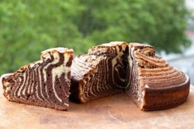 Gâteau zébré au Thermomix