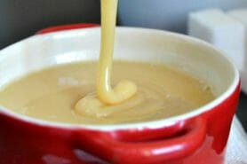 Lait concentré sucré au Thermomix