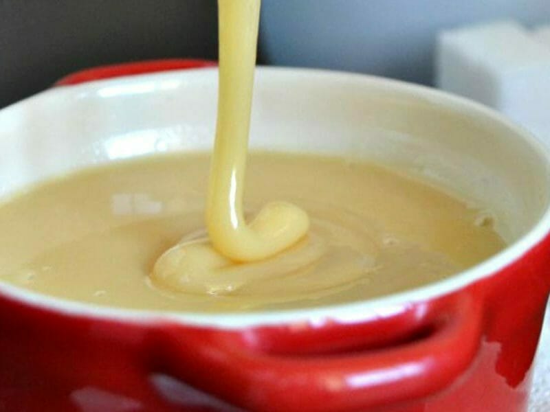 Lait concentré sucré au Thermomix - Cookomix