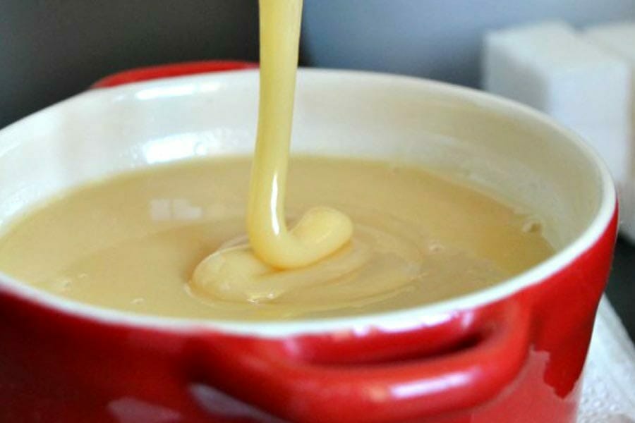 Lait Concentre Sucre Au Thermomix Cookomix