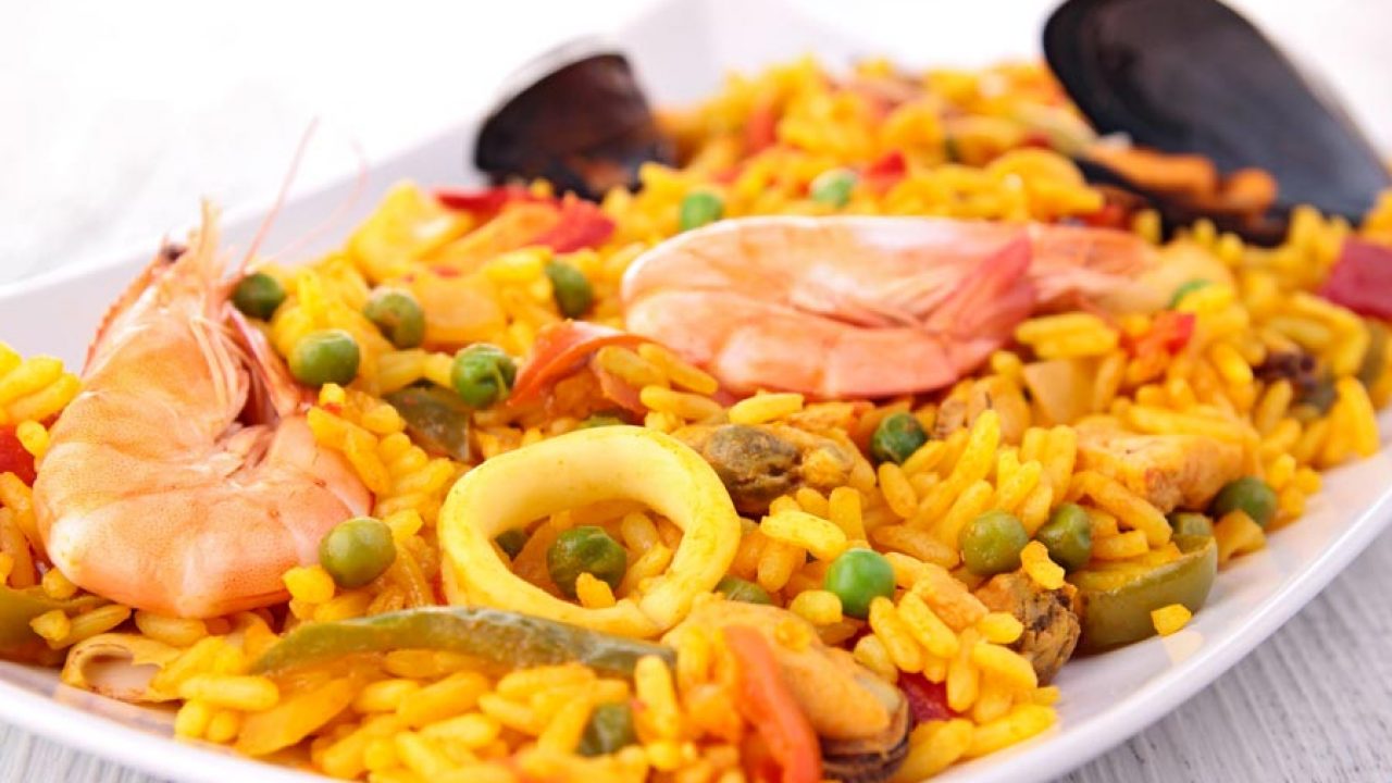 Paella Au Thermomix Cookomix