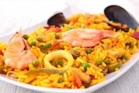 Paella au Thermomix