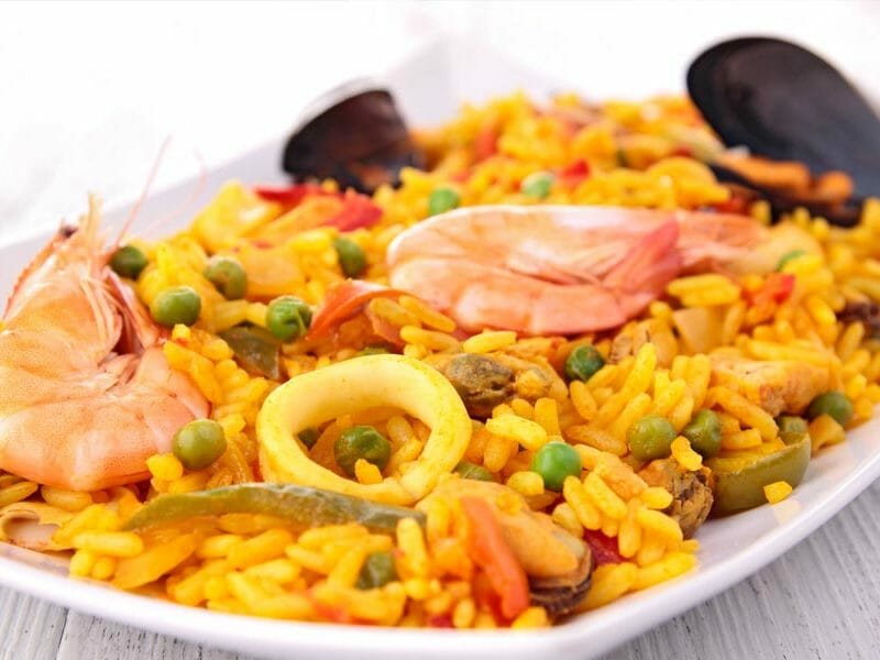 Paella au Thermomix