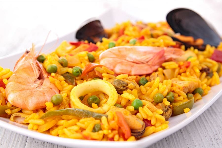 Paella Au Thermomix Cookomix