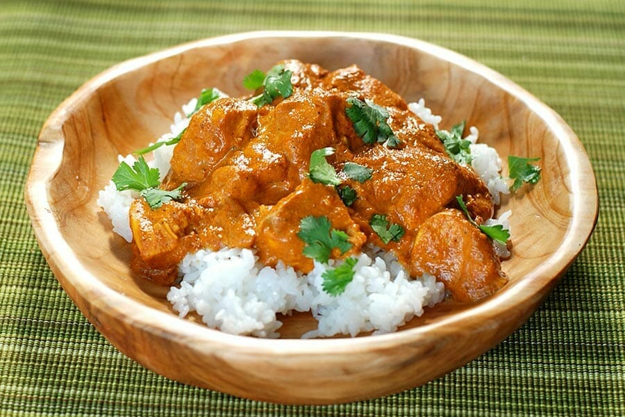 Poulet Tikka Masala Au Thermomix Cookomix