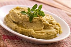 Purée de pois cassés au Thermomix