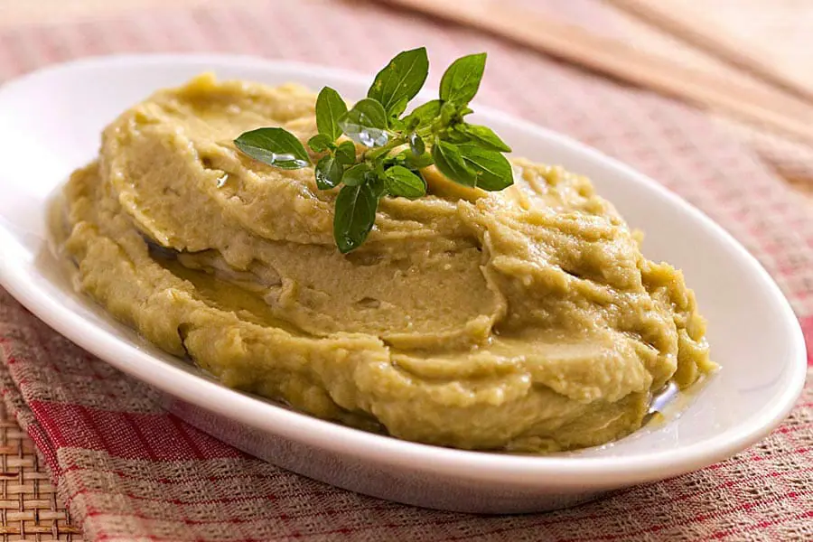 Puree De Pois Casses Au Thermomix Cookomix