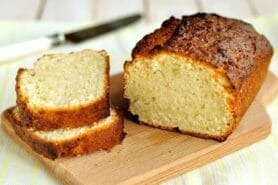 Quatre-quarts breton au Thermomix