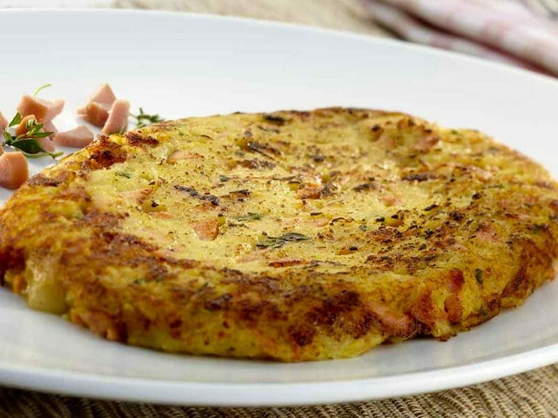 Rösti au Thermomix