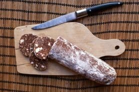 Saucisson au chocolat au Thermomix