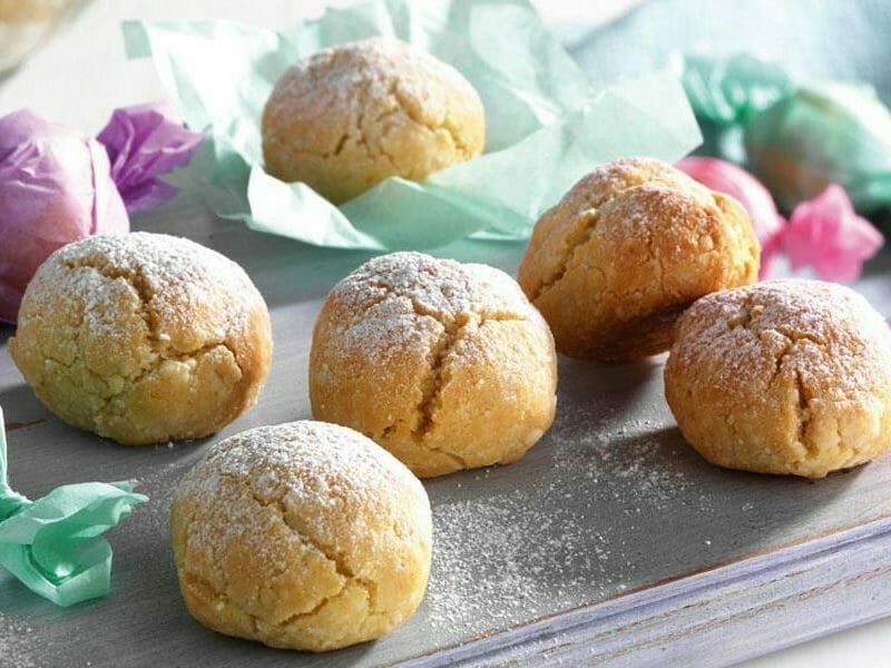 Amaretti au Thermomix