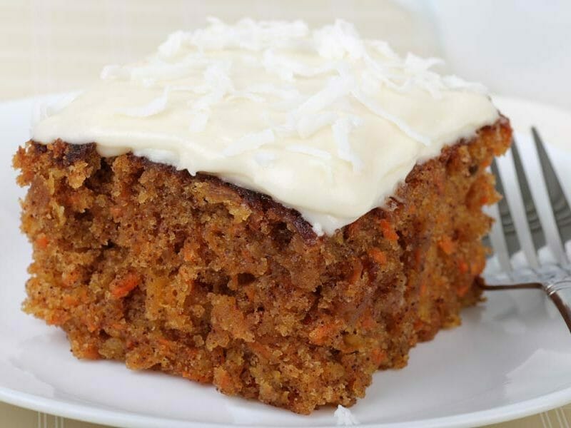 Carrot cake au Thermomix