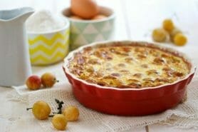 Clafoutis aux mirabelles au Thermomix