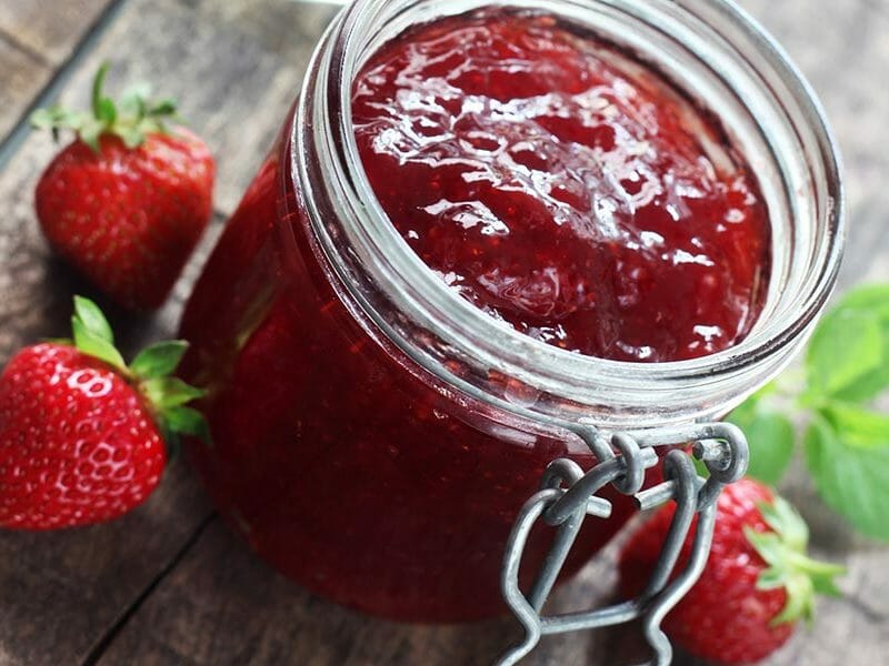 Confiture de fraises au Thermomix