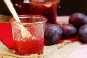 Confiture de prunes au Thermomix