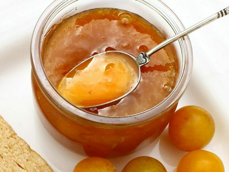 Confiture de mirabelles au Thermomix