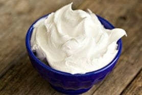 Crème Chantilly au Thermomix