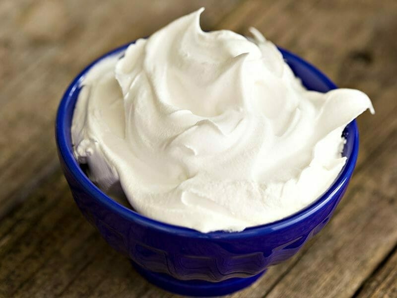 Crème Chantilly au Thermomix