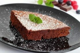Gâteau au chocolat et courgettes au Thermomix