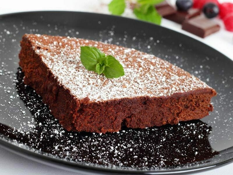 Gâteau Au Chocolat Et Courgettes Au Thermomix