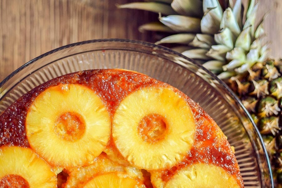 Gateau Renverse A L Ananas Au Thermomix Cookomix