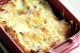 Gratin de pâtisson au Thermomix
