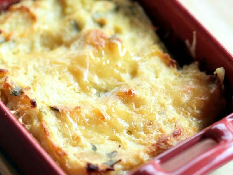 Gratin de pâtisson au Thermomix