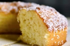 Moelleux au citron au Thermomix