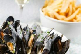 Moules marinières au Thermomix