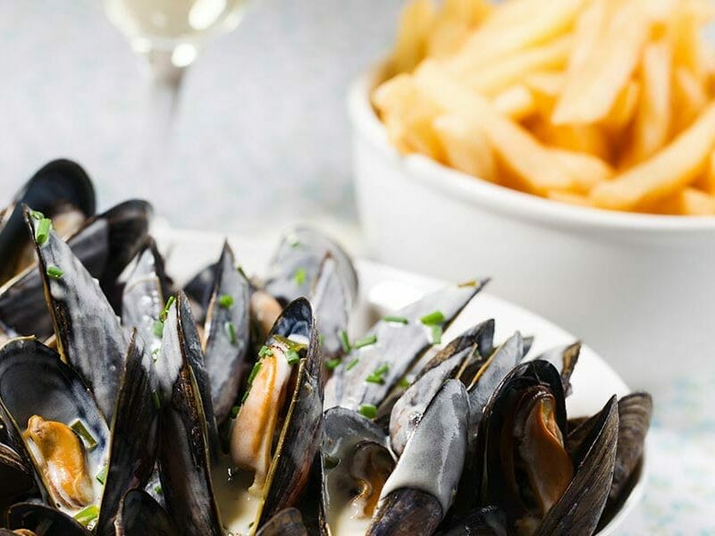 Moules marinières au Thermomix