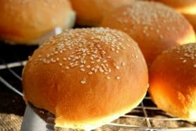 Pains hamburger au Thermomix