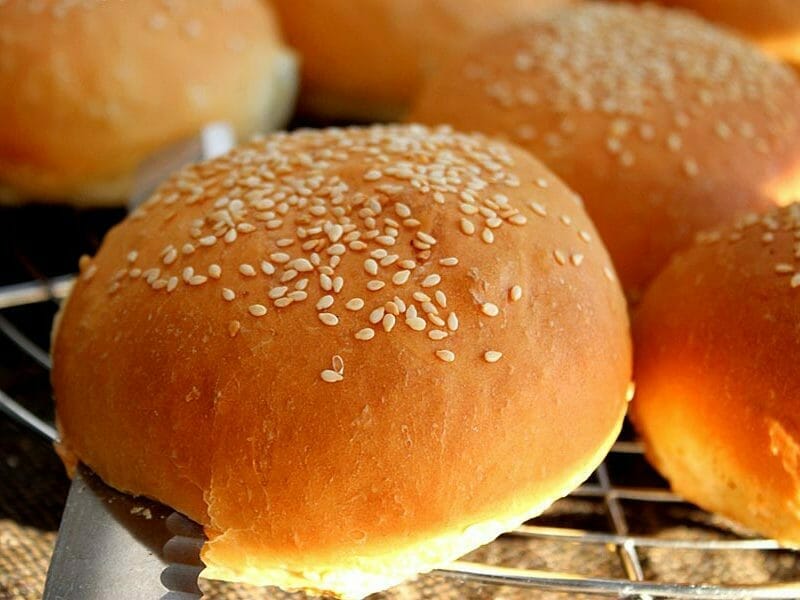 Pains hamburger au Thermomix