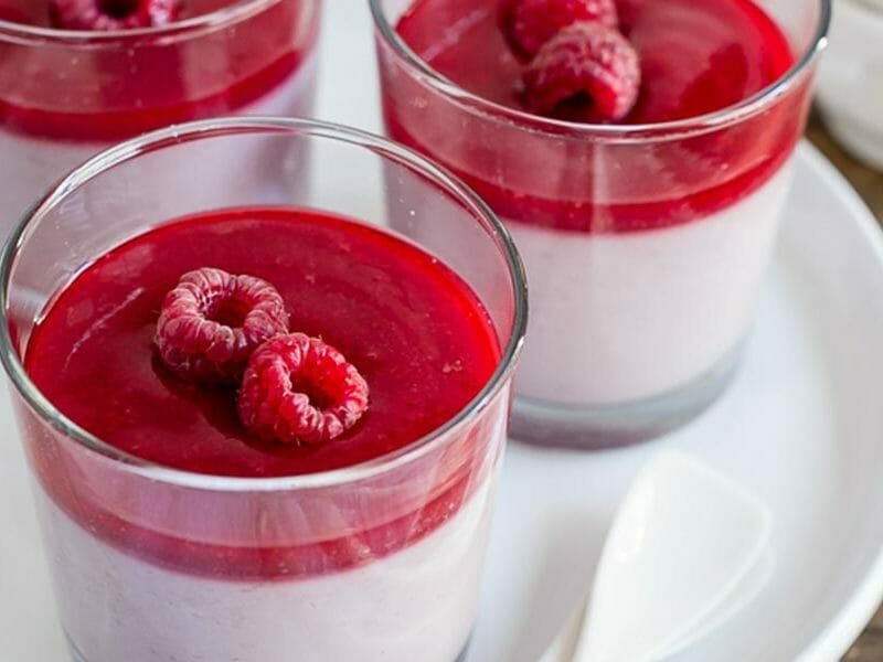 Panna Cotta au Thermomix