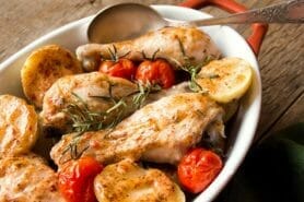 Poulet rôti à la Marocaine au Thermomix