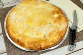 Tarte au sucre au Thermomix