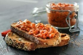 Tartinade de chorizo au Thermomix