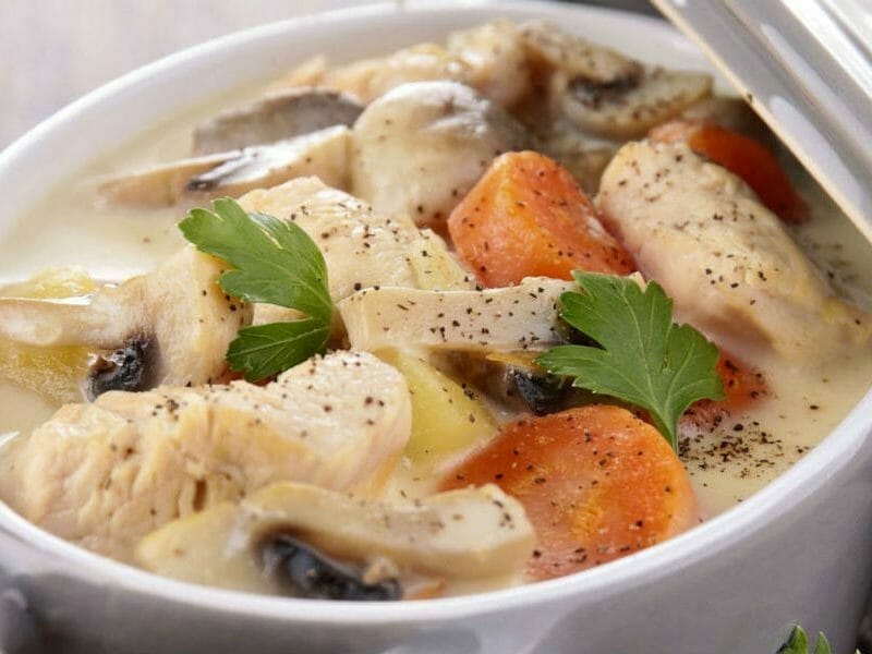 Blanquette De Veau Au Thermomix Cookomix