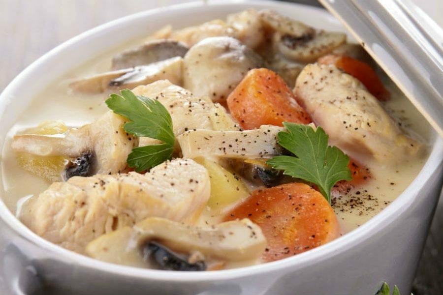 Blanquette De Veau Au Thermomix Cookomix