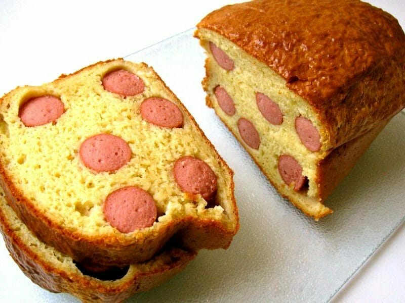 Cake hot-dog au Thermomix