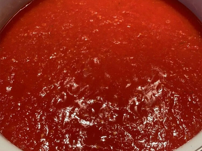 Coulis de tomates au Thermomix