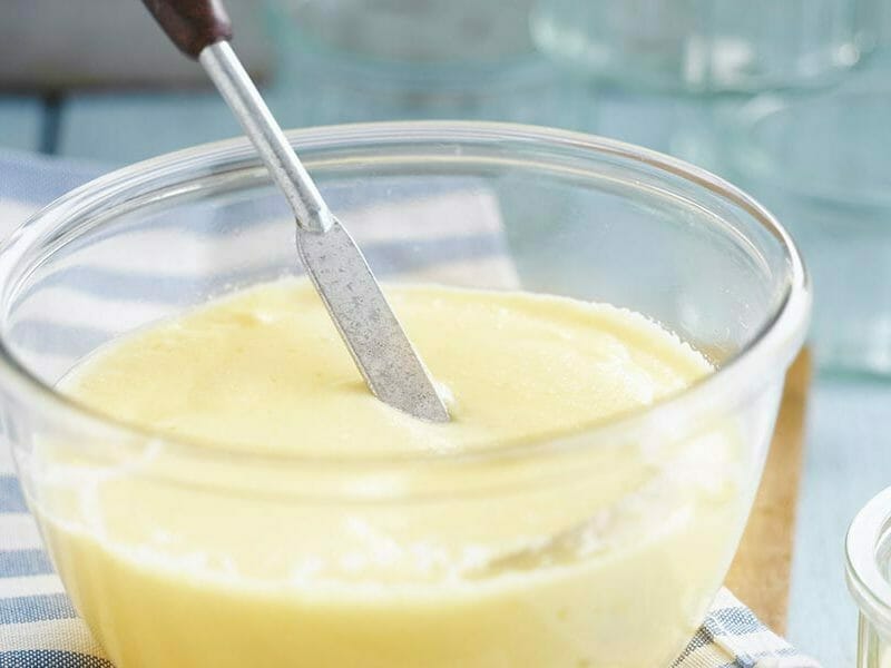 Crème anglaise au Thermomix